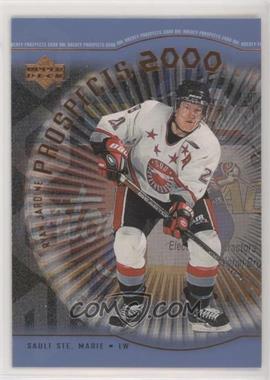 1999-00 Upper Deck - [Base] #310 - 2000 Prospects - Ryan Jardine