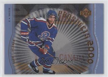 1999-00 Upper Deck - [Base] #312 - 2000 Prospects - Barret Jackman