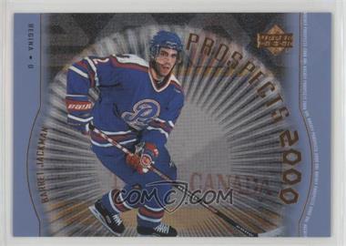 1999-00 Upper Deck - [Base] #312 - 2000 Prospects - Barret Jackman