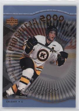 1999-00 Upper Deck - [Base] #334 - 2000 Prospects - Mike Zigomanis