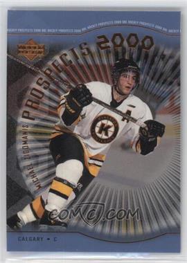 1999-00 Upper Deck - [Base] #334 - 2000 Prospects - Mike Zigomanis