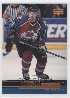 1999-00 Upper Deck - [Base] #39 - Peter Forsberg