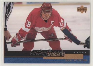 1999-00 Upper Deck - [Base] #49 - Steve Yzerman