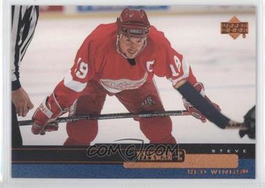 1999-00 Upper Deck - [Base] #49 - Steve Yzerman