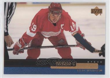 1999-00 Upper Deck - [Base] #49 - Steve Yzerman