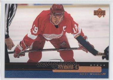 1999-00 Upper Deck - [Base] #49 - Steve Yzerman