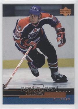 1999-00 Upper Deck - [Base] #7 - Wayne Gretzky