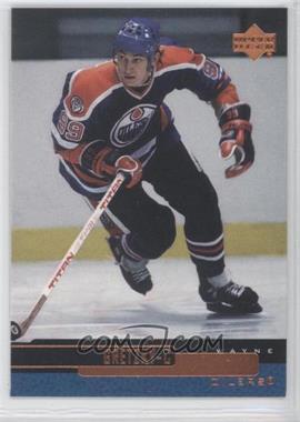 1999-00 Upper Deck - [Base] #7 - Wayne Gretzky