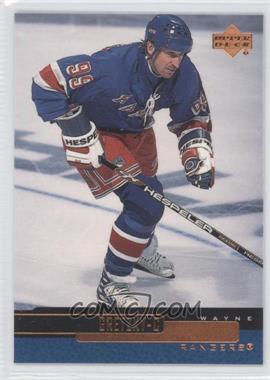 1999-00 Upper Deck - [Base] #86 - Wayne Gretzky