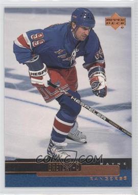 1999-00 Upper Deck - [Base] #86 - Wayne Gretzky