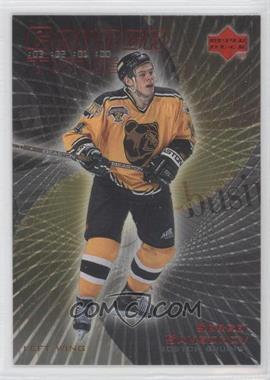 1999-00 Upper Deck - Crunch Time #CT-11 - Sergei Samsonov