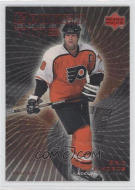 1999-00 Upper Deck - Crunch Time #CT-18 - Eric Lindros