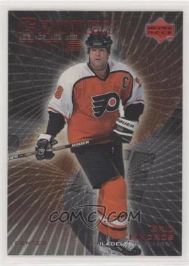 1999-00 Upper Deck - Crunch Time #CT-18 - Eric Lindros