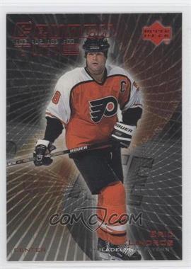 1999-00 Upper Deck - Crunch Time #CT-18 - Eric Lindros