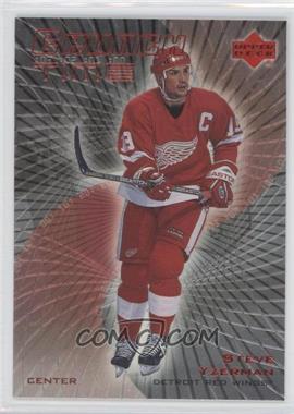 1999-00 Upper Deck - Crunch Time #CT-2 - Steve Yzerman