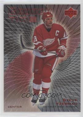 1999-00 Upper Deck - Crunch Time #CT-2 - Steve Yzerman