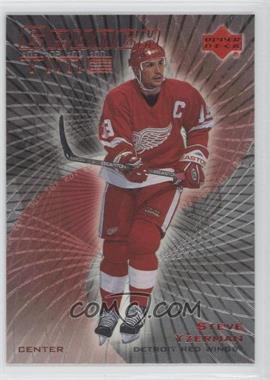 1999-00 Upper Deck - Crunch Time #CT-2 - Steve Yzerman