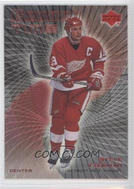 1999-00 Upper Deck - Crunch Time #CT-2 - Steve Yzerman