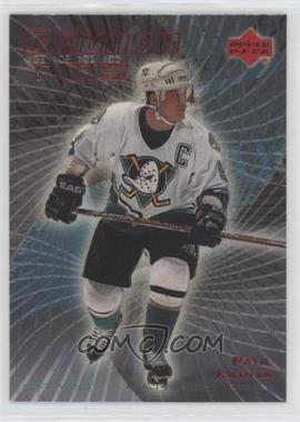 1999-00 Upper Deck - Crunch Time #CT-29 - Paul Kariya