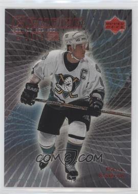 1999-00 Upper Deck - Crunch Time #CT-29 - Paul Kariya