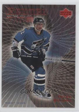 1999-00 Upper Deck - Crunch Time #CT-3 - Peter Bondra