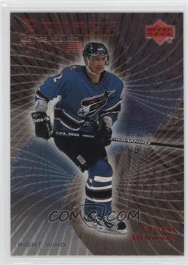 1999-00 Upper Deck - Crunch Time #CT-3 - Peter Bondra