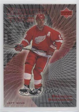 1999-00 Upper Deck - Crunch Time #CT-5 - Brendan Shanahan