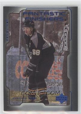 1999-00 Upper Deck - Fantastic Finishers #FF4 - Jaromir Jagr