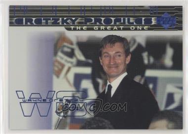 1999-00 Upper Deck - Gretzky Profiles #GP10 - Wayne Gretzky