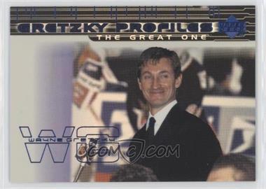 1999-00 Upper Deck - Gretzky Profiles #GP10 - Wayne Gretzky