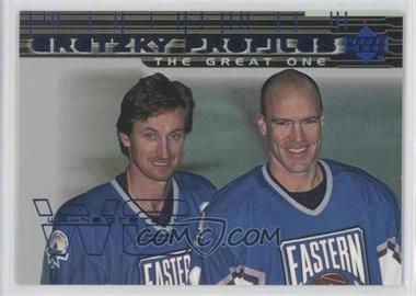 1999-00 Upper Deck - Gretzky Profiles #GP2 - Wayne Gretzky, Mark Messier