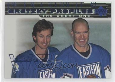 1999-00 Upper Deck - Gretzky Profiles #GP2 - Wayne Gretzky, Mark Messier