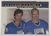 Wayne Gretzky, Mark Messier