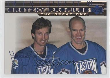 1999-00 Upper Deck - Gretzky Profiles #GP2 - Wayne Gretzky, Mark Messier