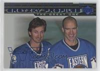 Wayne Gretzky, Mark Messier