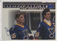 Wayne Gretzky, Brett Hull