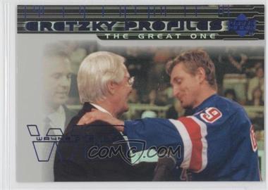 1999-00 Upper Deck - Gretzky Profiles #GP7 - Wayne Gretzky, John Muckler