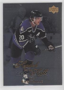 1999-00 Upper Deck - Headed for the Hall #HOF-12 - Luc Robitaille