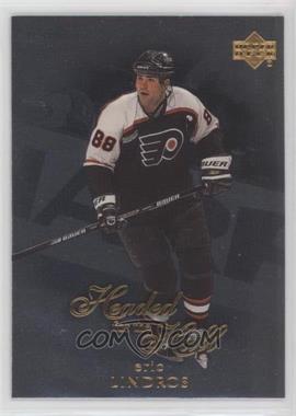 1999-00 Upper Deck - Headed for the Hall #HOF-7 - Eric Lindros