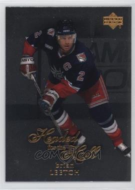 1999-00 Upper Deck - Headed for the Hall #HOF-9 - Brian Leetch