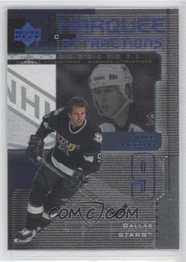 1999-00 Upper Deck - Marquee Attractions #MA13 - Mike Modano