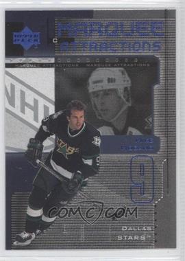 1999-00 Upper Deck - Marquee Attractions #MA13 - Mike Modano