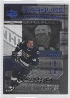 1999-00 Upper Deck - Marquee Attractions #MA13 - Mike Modano