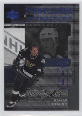 1999-00 Upper Deck - Marquee Attractions #MA13 - Mike Modano