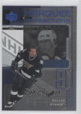 1999-00 Upper Deck - Marquee Attractions #MA13 - Mike Modano