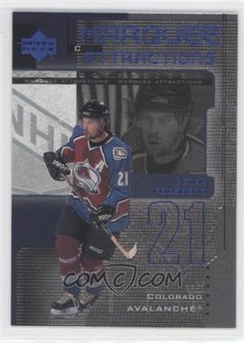 1999-00 Upper Deck - Marquee Attractions #MA15 - Peter Forsberg