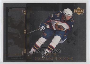 1999-00 Upper Deck - NHL Scrapbook #SB-15 - Patrik Stefan