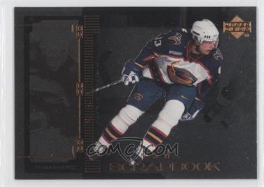 1999-00 Upper Deck - NHL Scrapbook #SB-15 - Patrik Stefan