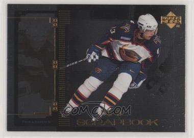 1999-00 Upper Deck - NHL Scrapbook #SB-15 - Patrik Stefan