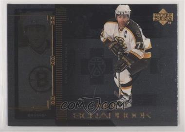 1999-00 Upper Deck - NHL Scrapbook #SB-2 - Ray Bourque